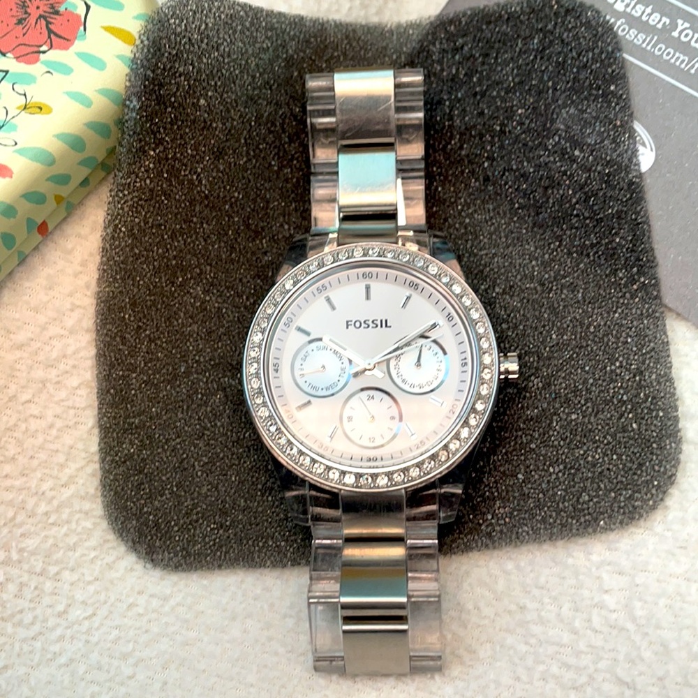 Vintage Fossil Watch